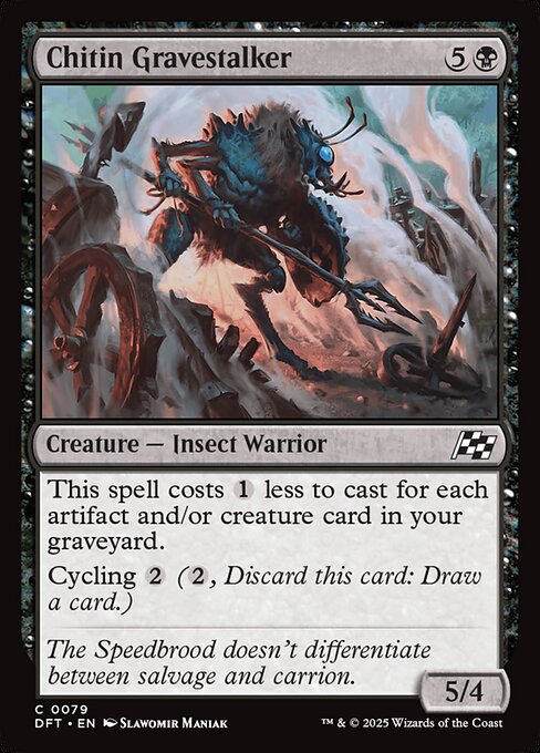 Chitin Gravestalker - Aetherdrift - C - 79