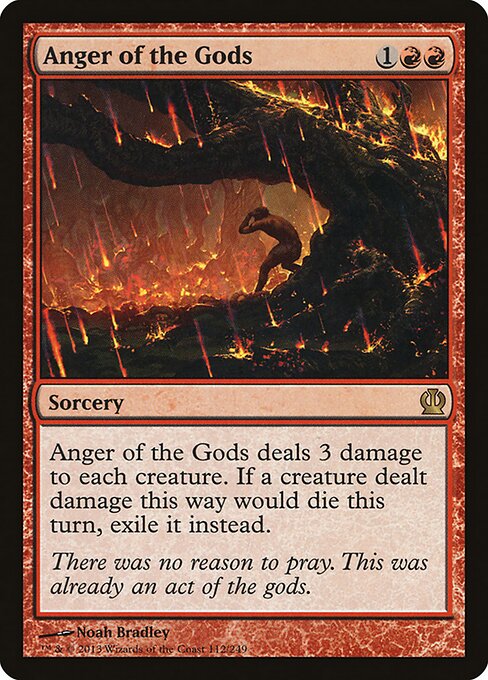 Anger of the Gods - Theros - R - 112