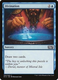 Divination - Magic 2015 (M15) - C - 52