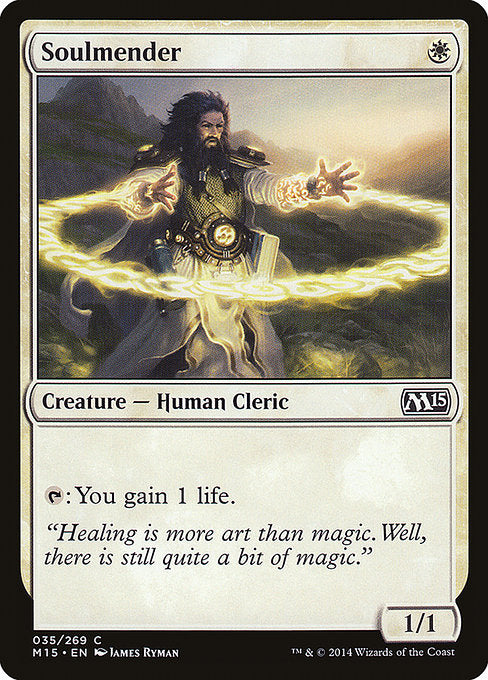Soulmender - Magic 2015 (M15) - C - 35