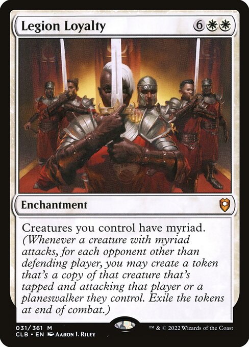 Legion Loyalty - Commander Legends: Battle for Baldur's Gate - M - 31
