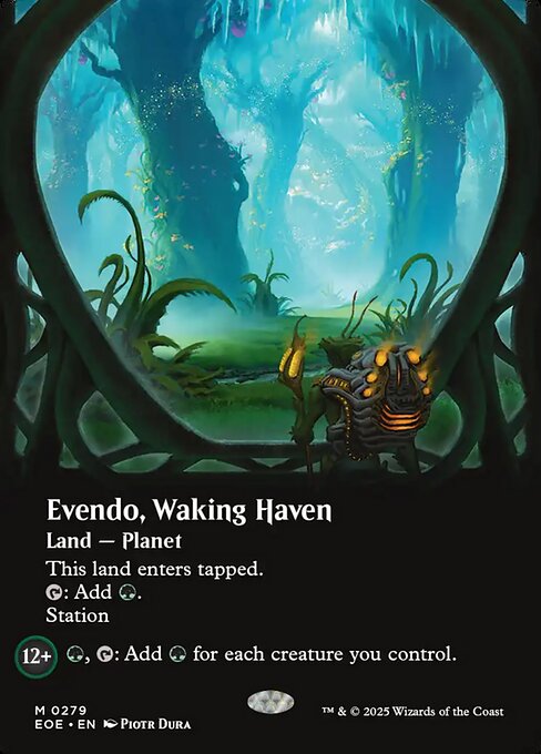 Evendo, Waking Haven (Borderless) - Edge of Eternities - M - 279