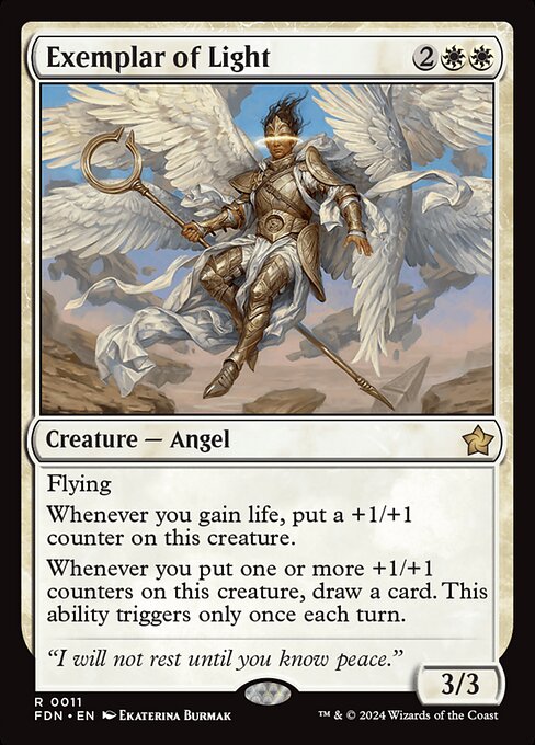 Exemplar of Light - Foundations - R - 11
