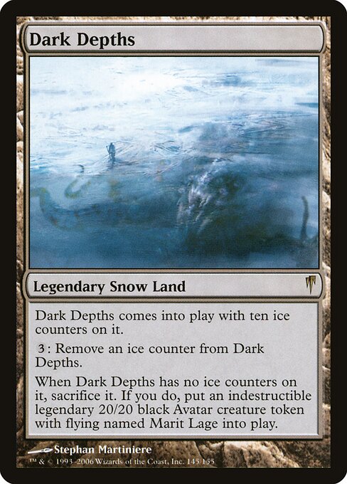 Dark Depths - Coldsnap - R - 145