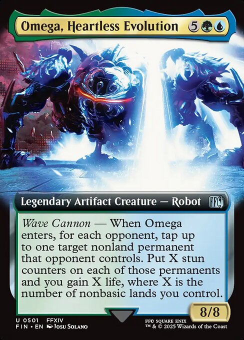 Omega, Heartless Evolution (Extended Art) - FINAL FANTASY - U - 501