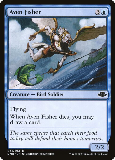 Aven Fisher - Dominaria Remastered - C - 41