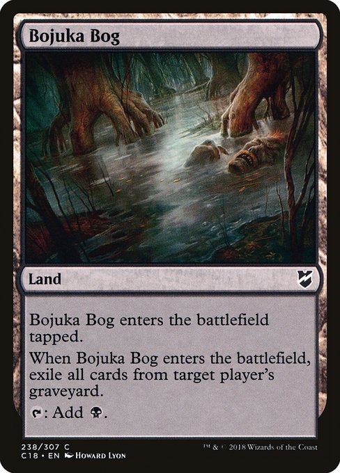 Bojuka Bog - Commander 2018 - C - 238