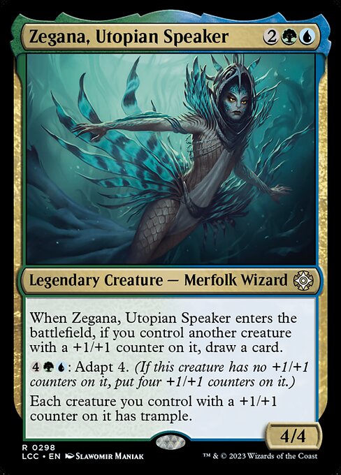 Zegana, Utopian Speaker - Commander: The Lost Caverns of Ixalan - R - 298