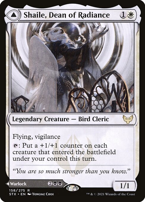 Shaile, Dean of Radiance - Strixhaven: School of Mages - R - 158