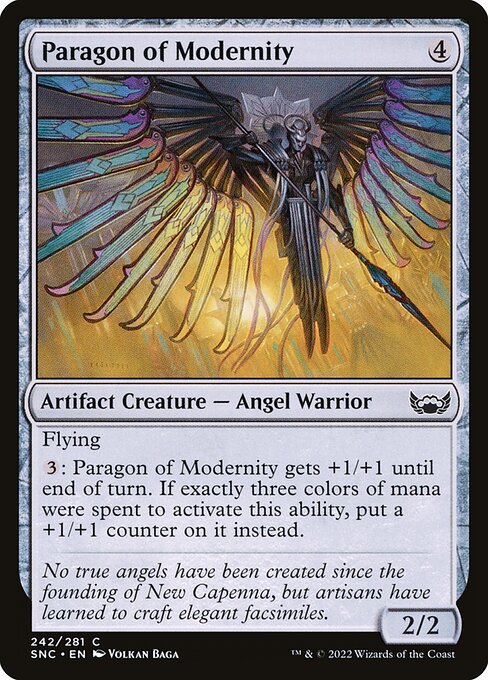 Paragon of Modernity - Streets of New Capenna - C - 242