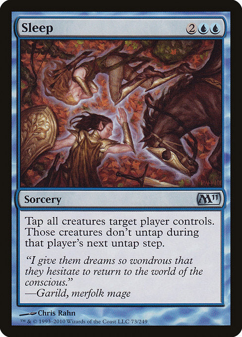Sleep - Magic 2011 (M11) - U - 73