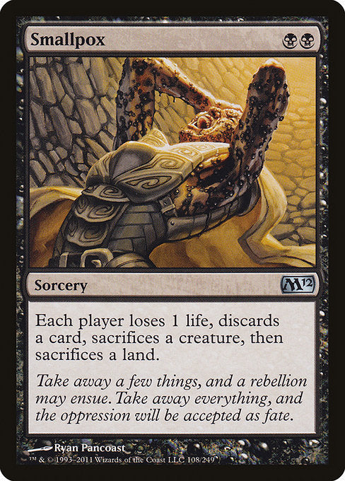 Smallpox - Magic 2012 (M12) - U - 108