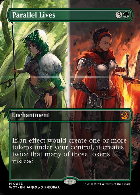 Parallel Lives (Anime Borderless) - Wilds of Eldraine: Enchanting Tales - M - 83