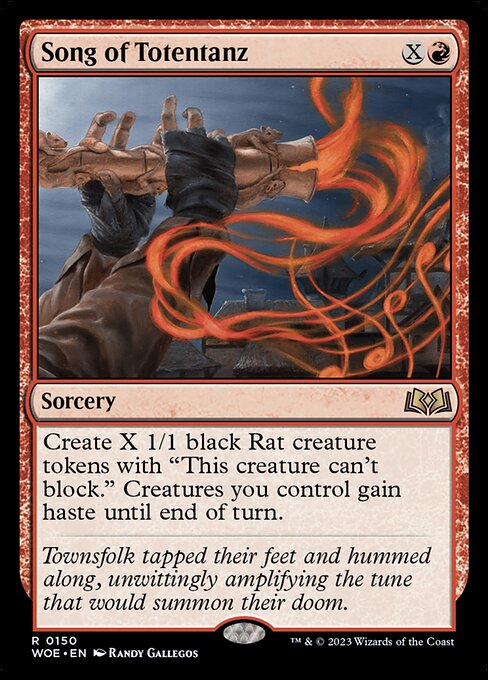 Song of Totentanz - Wilds of Eldraine - R - 150
