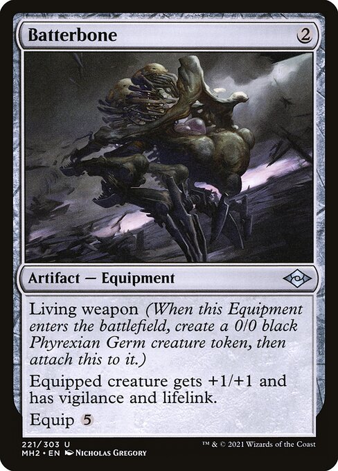 Batterbone - Modern Horizons 2 - U - 221