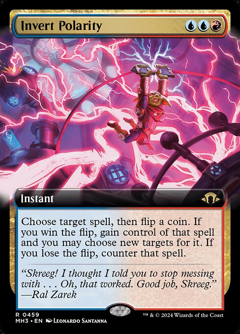 Invert Polarity (Extended Art) - Modern Horizons 3 - R - 459
