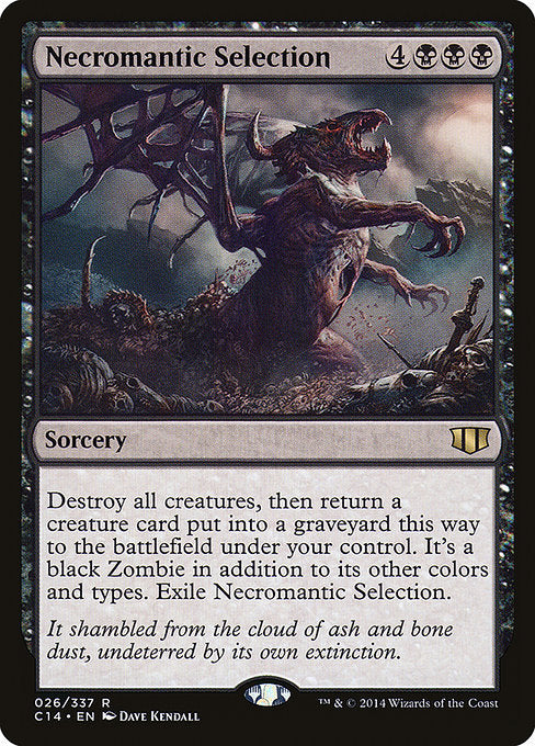 Necromantic Selection - Commander 2014 - R