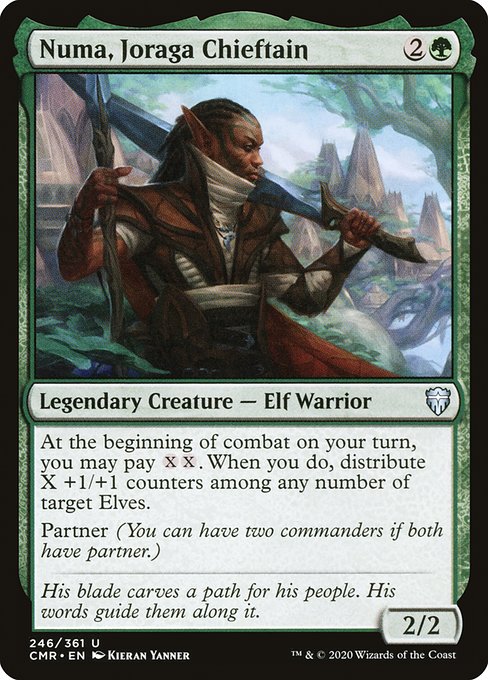 Numa, Joraga Chieftain - Commander Legends - U - 246