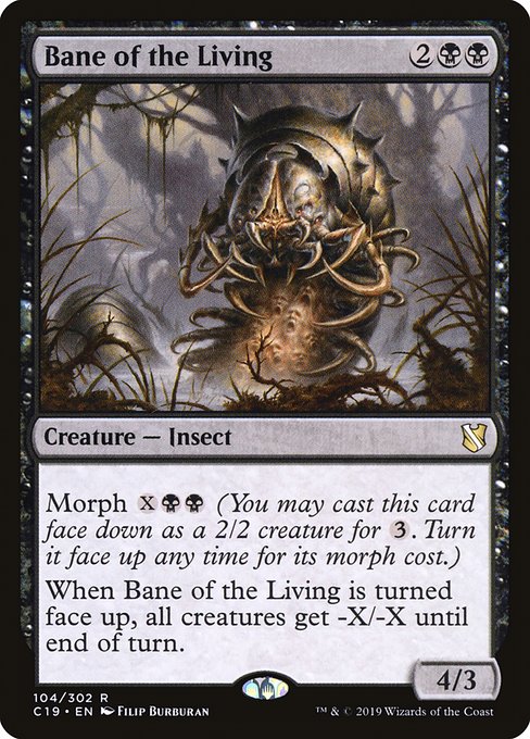Bane of the Living - Commander 2019 - R - 104