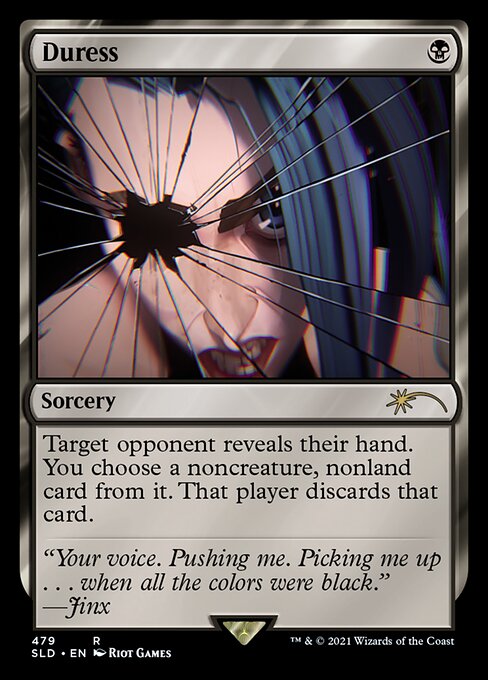Duress - Secret Lair Drop Series - R - 479