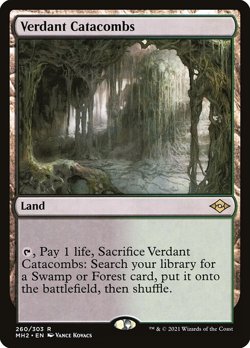 Verdant Catacombs - Modern Horizons 2 - R - 260