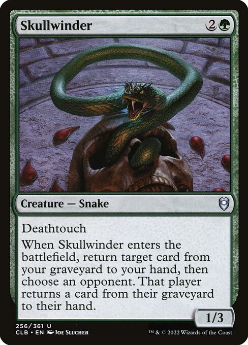 Skullwinder - Commander Legends: Battle for Baldur's Gate - U - 256
