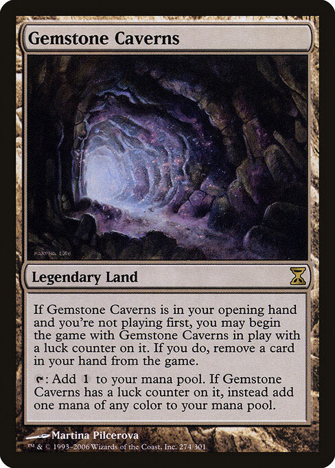 Gemstone Caverns - Time Spiral - R - 274