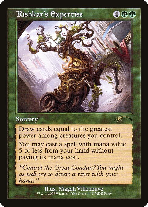 Rishkar's Expertise (Retro Frame) - WPN & Gateway Promos - P - 1