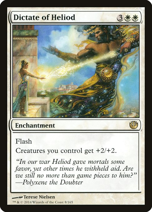 Dictate of Heliod - Journey Into Nyx - R - 8