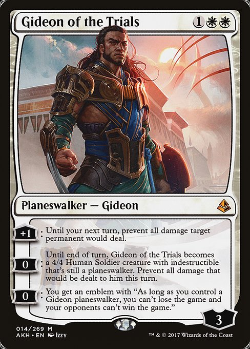 Gideon of the Trials - Amonkhet - M - 14