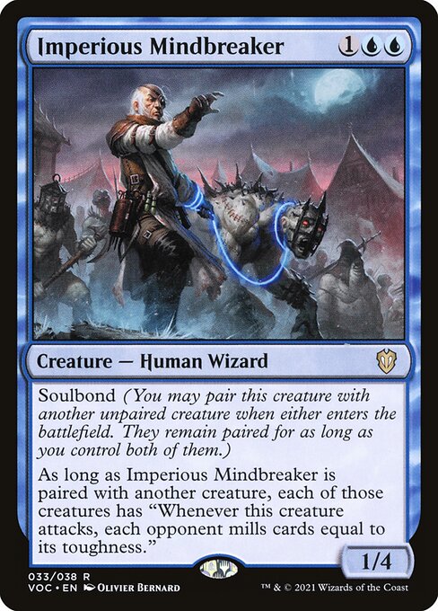 Imperious Mindbreaker - Commander: Innistrad: Crimson Vow - R - 33