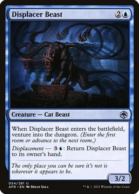 Displacer Beast - Adventures in the Forgotten Realms - U - 54