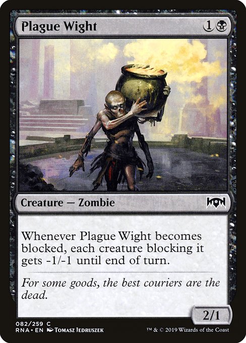 Plague Wight - Ravnica Allegiance - C - 82