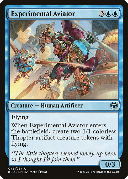 Experimental Aviator - Kaladesh - U - 46