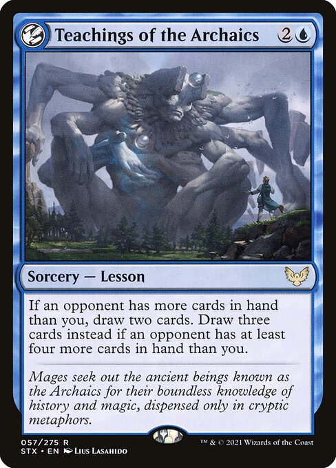 Teachings of the Archaics - Promo Pack: Strixhaven - R - 57