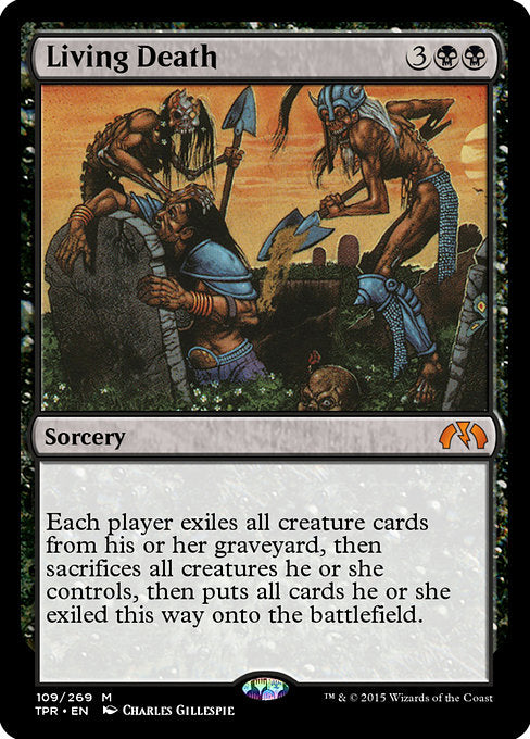 Living Death - The List Reprints - R - 096/249