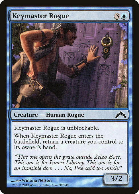 Keymaster Rogue - Gatecrash - C - 39