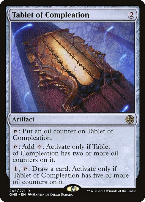 Tablet of Compleation - Phyrexia: All Will Be One - R - 245
