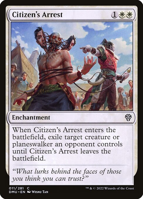 Citizen's Arrest - Dominaria United - C - 11