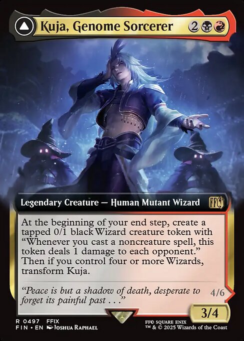 Kuja, Genome Sorcerer (Extended Art) - FINAL FANTASY - R - 497