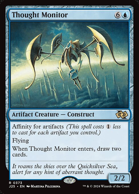Thought Monitor - Foundations Jumpstart - R - 373