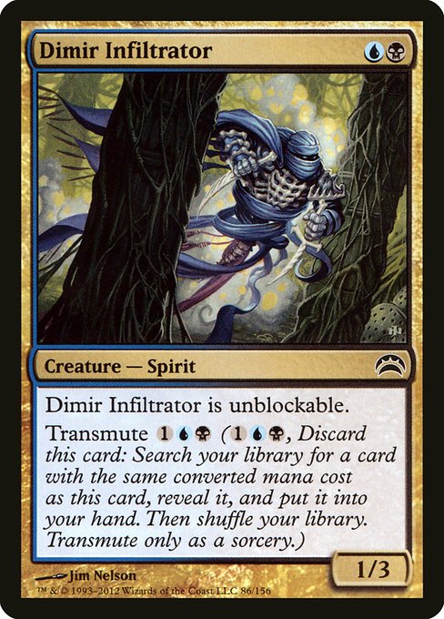 Dimir Infiltrator - Planechase 2012 - C - 86