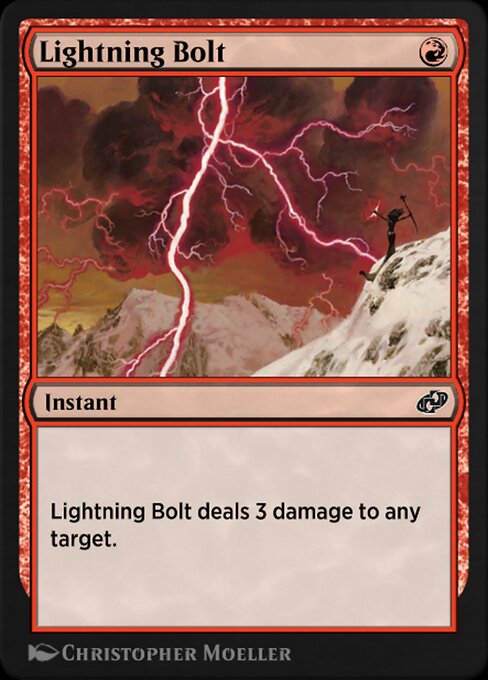 Lightning Bolt - Fourth Edition - C - 226