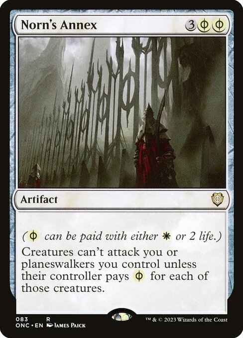 Norn's Annex - Commander: Phyrexia: All Will Be One - R - 83