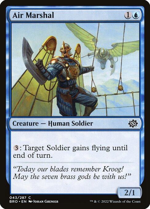 Air Marshal - The Brothers' War - C - 43