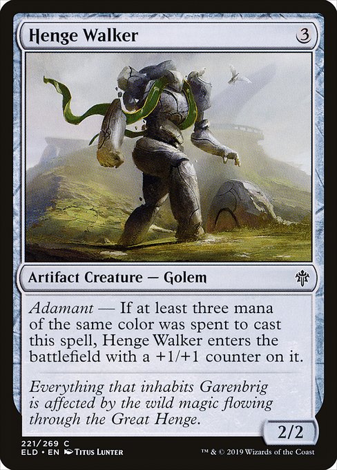 Henge Walker - Throne of Eldraine - C - 221