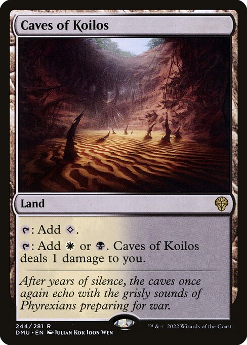 Caves of Koilos - Dominaria United - R - 244