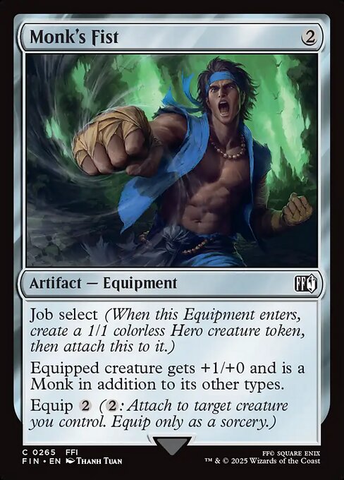 Monk's Fist - FINAL FANTASY - C - 265