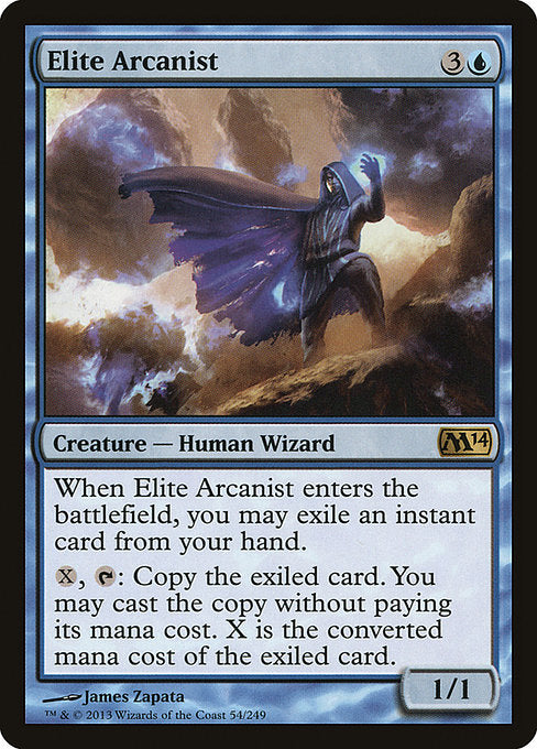 Elite Arcanist - Magic 2014 (M14) - R - 54