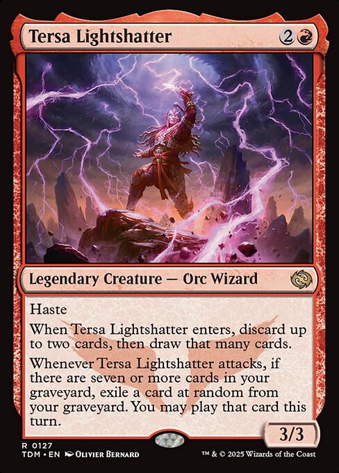 Tersa Lightshatter - Tarkir: Dragonstorm - R - 127